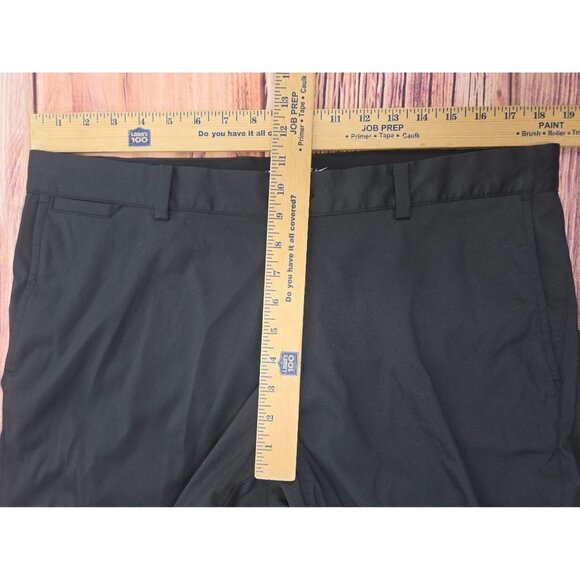Nike Golf Dri-Fit Mens Performance Stretch Black Pants 36x30 - Picture 8 of 9